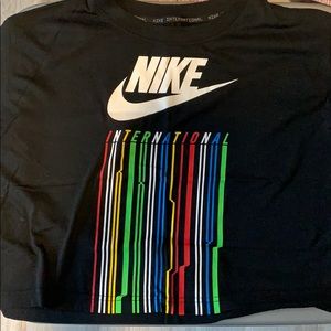 Nike crop top